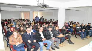 Eğitim Fakültesi Öğrenci Konseyi Çakıroğlu için Kuran Okutarak Dua Etti