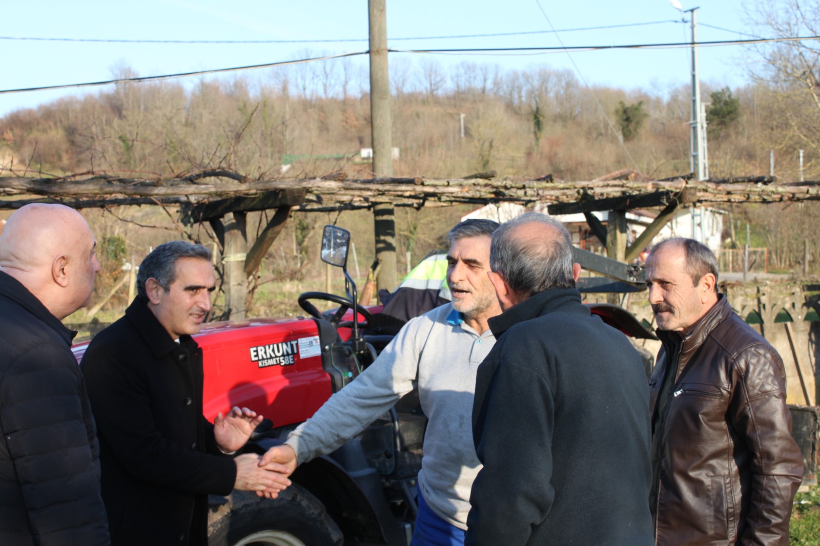 Bayraktar, İkbaliye, Balıklı İhsaniye ve Sarıyer'deydi