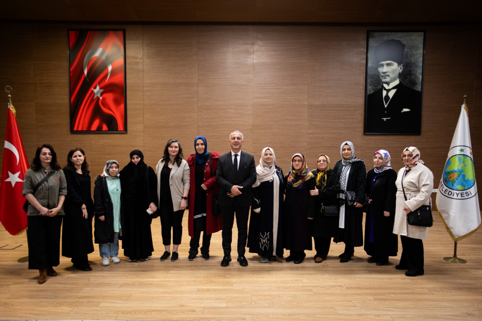 BAŞKAN BABAOĞLU, TEKSTİL ATÖLYESİ SERTİFİKA TÖRENİNE KATILDI