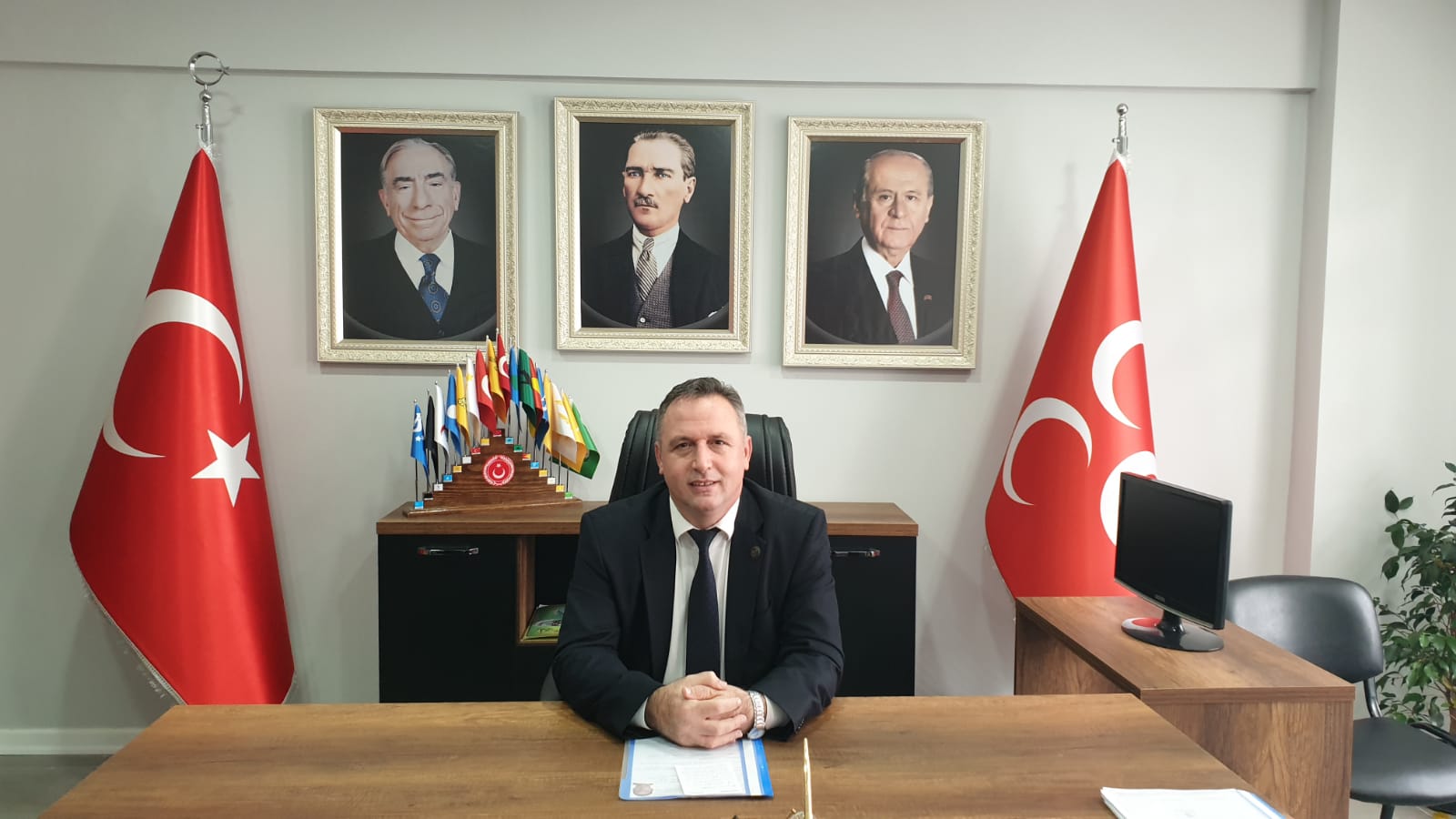 MHP İlçe Başkanı Namlı; Ramazan Bayramınız Mübarek Olsun