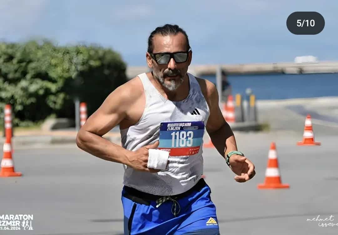Maratonda bir ilk İzmir'de üçüncülük Zafer'in 