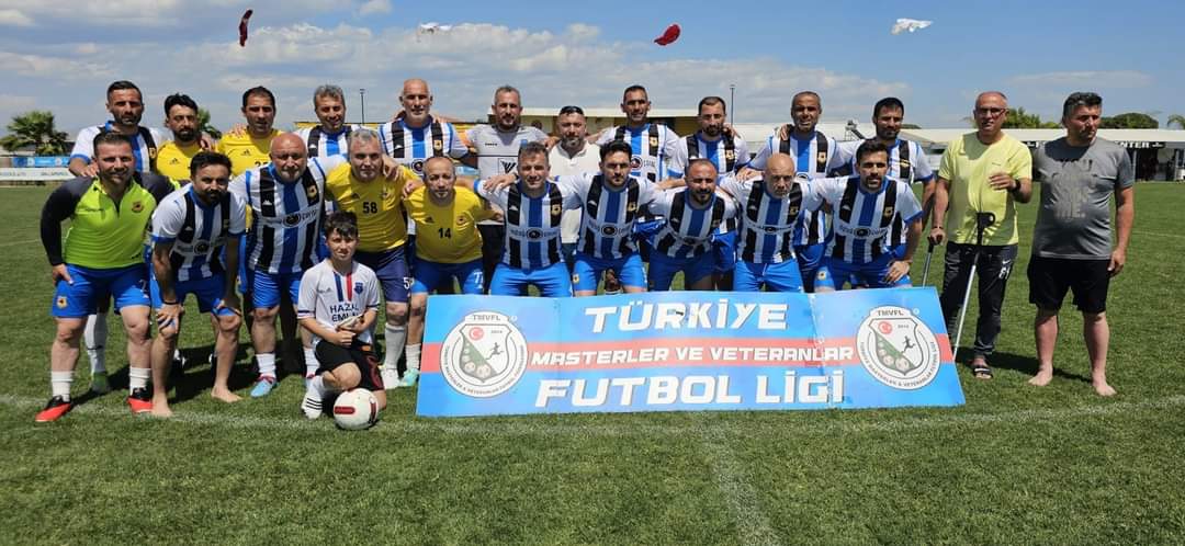 Hendek Veteranlar Türkiye Şampiyonu 