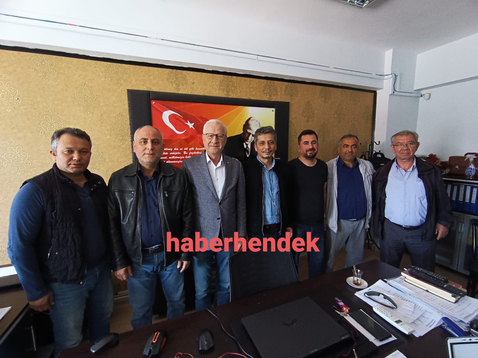 Hendek'te meydana gelen olay tatlıya bağlandı