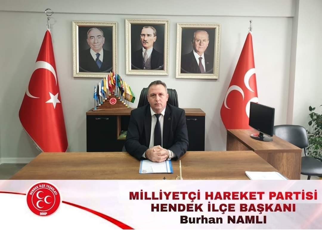 MHP İlçe Başkanı Namlı’dan 19 Mayıs Mesajı