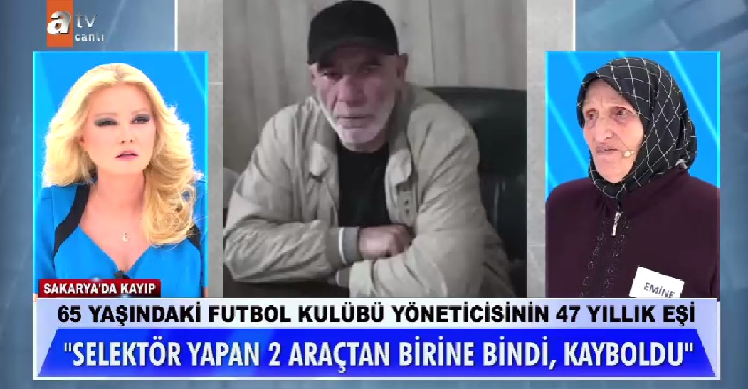 Hendek'te kaybolan Taşkın'ın ailesi Müge Anlı'da