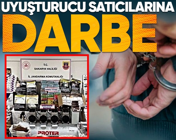 Uyuşturucu satıcıları ve kaçakçılarına darbe, 184 operasyon 217 gözaltı