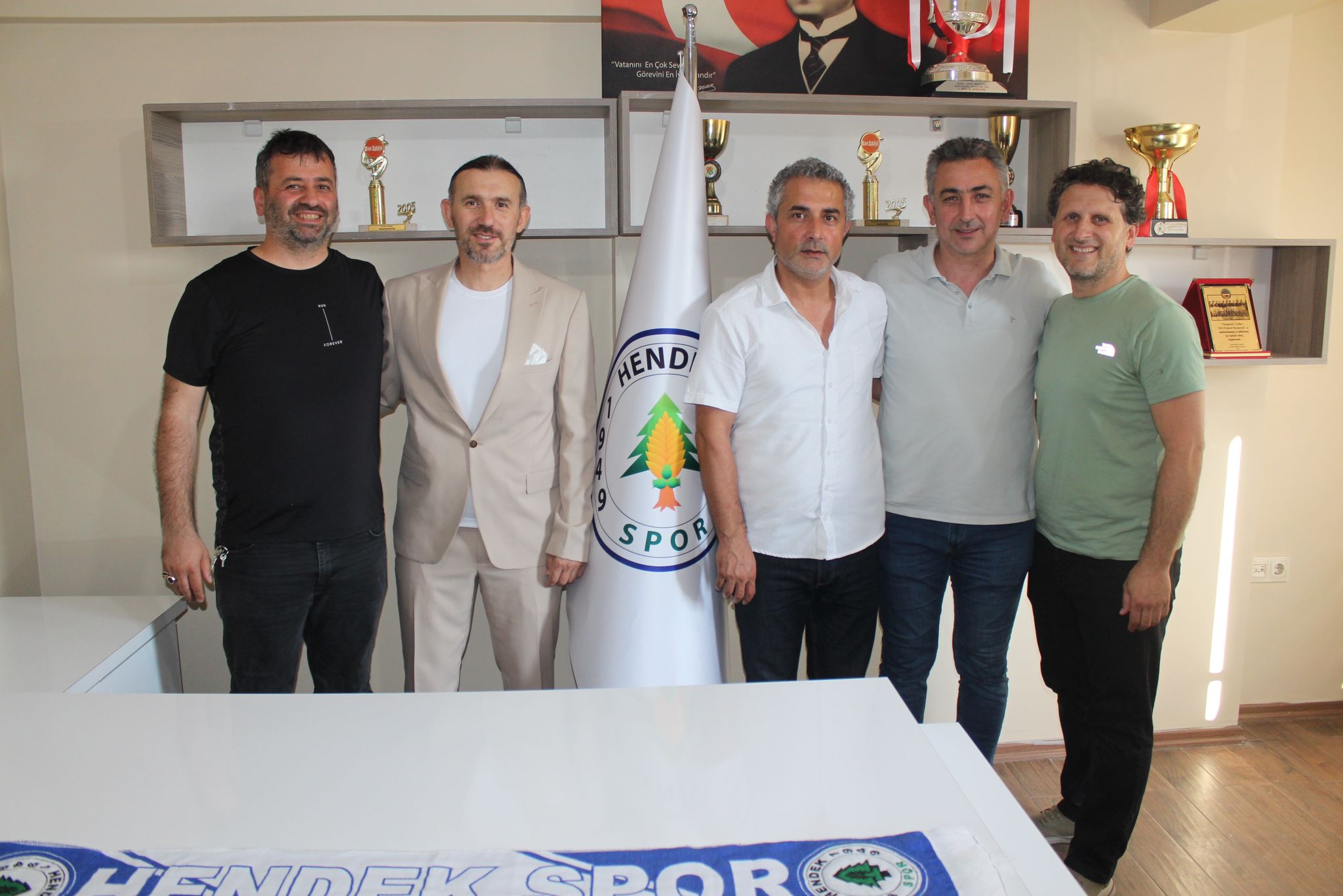 Hendekspor’da Ersin Sarı Dönemi