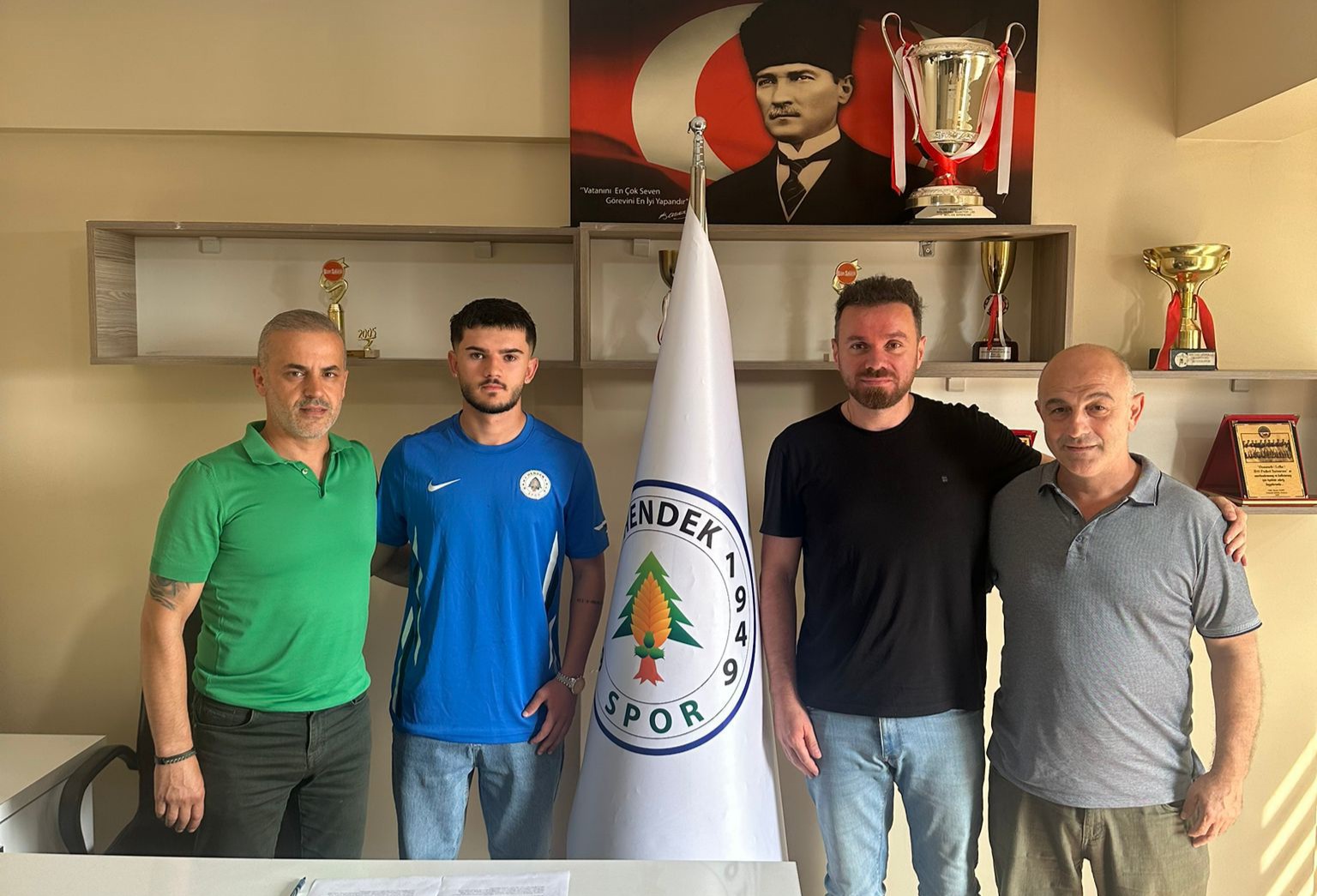 Keren Erdem Hendekspor’da 