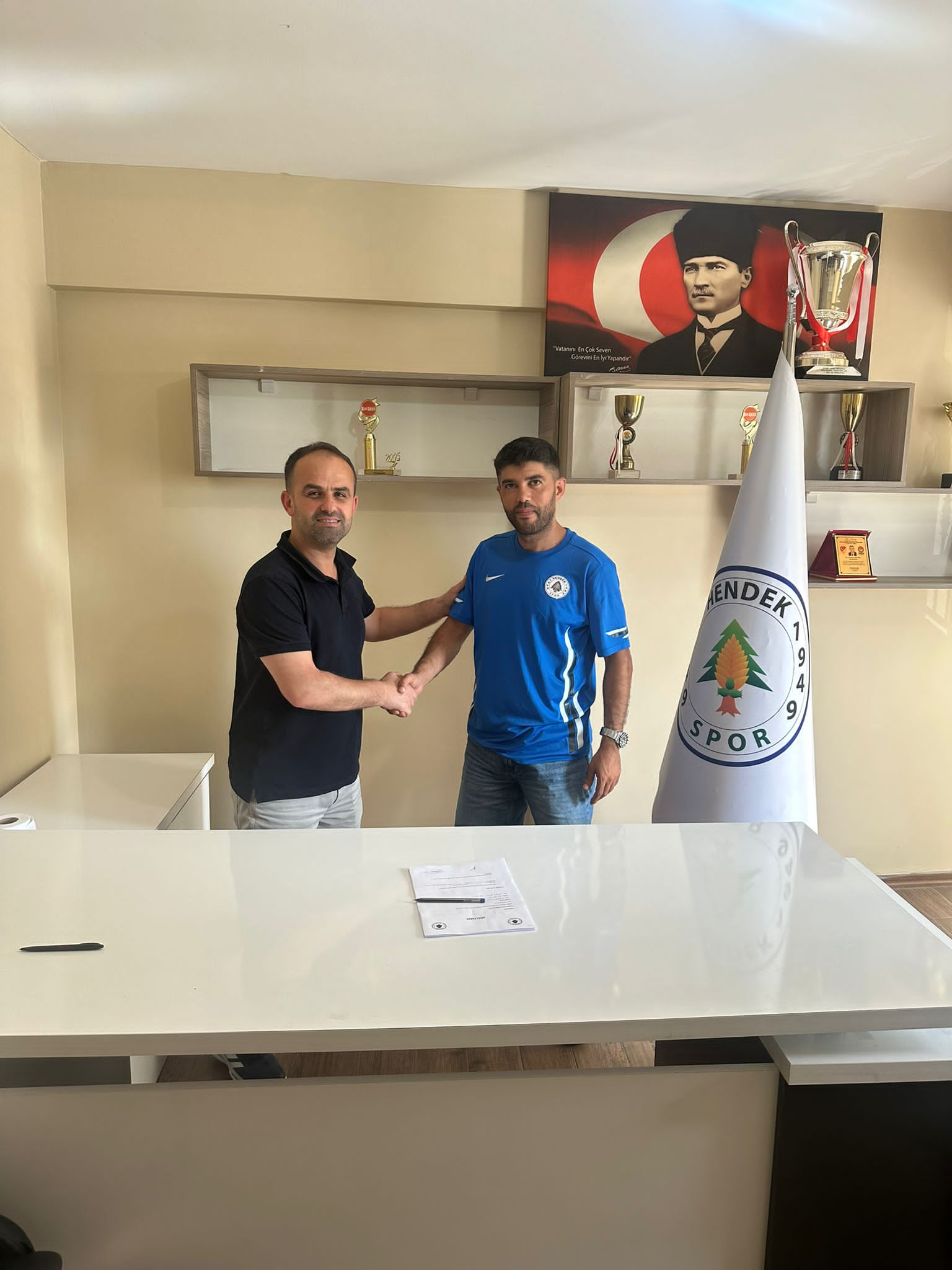 Hendekspor Transfere Gençlerden Başladı