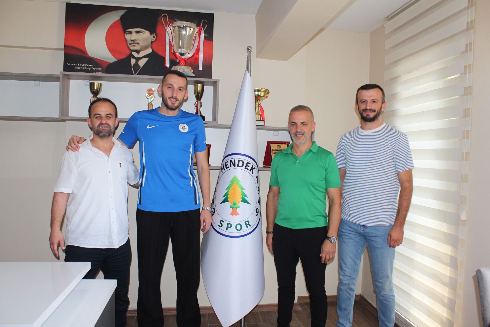 Hendekspor Bayram ile anlaştı 