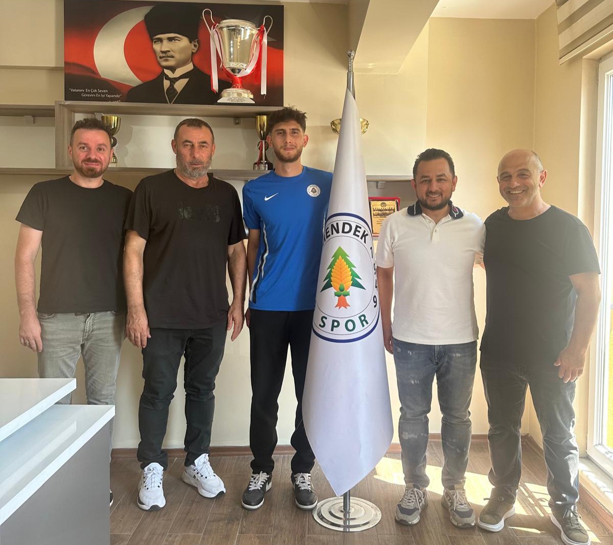 Mertali Hendekspor’da 