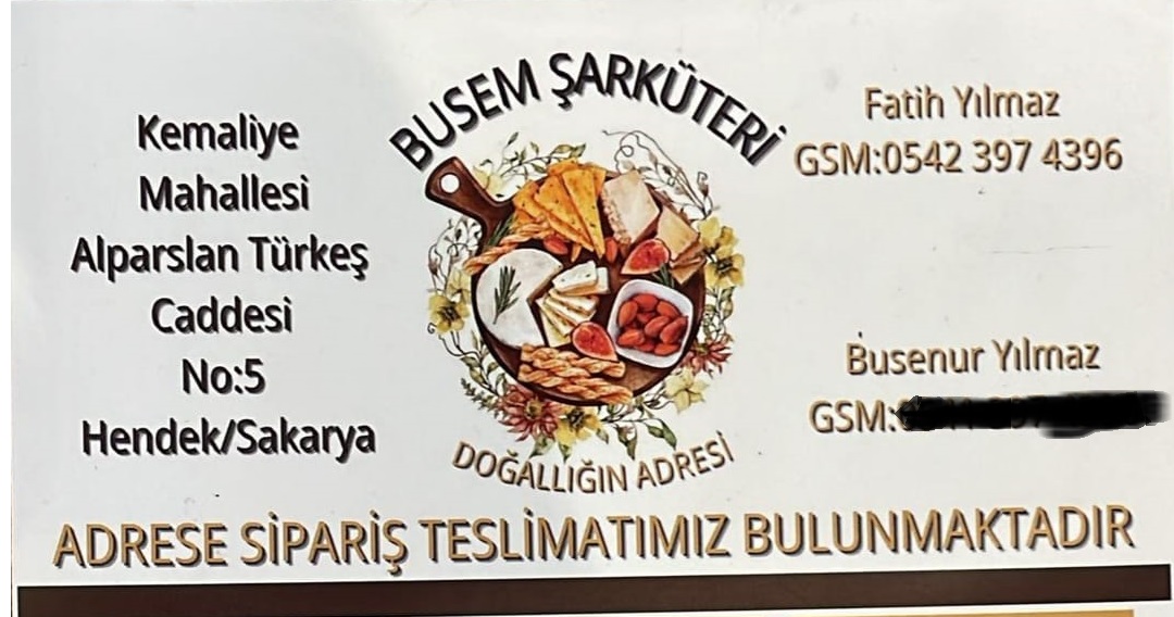 Busem Şarküteri yeni yüzüyle hizmetinizde