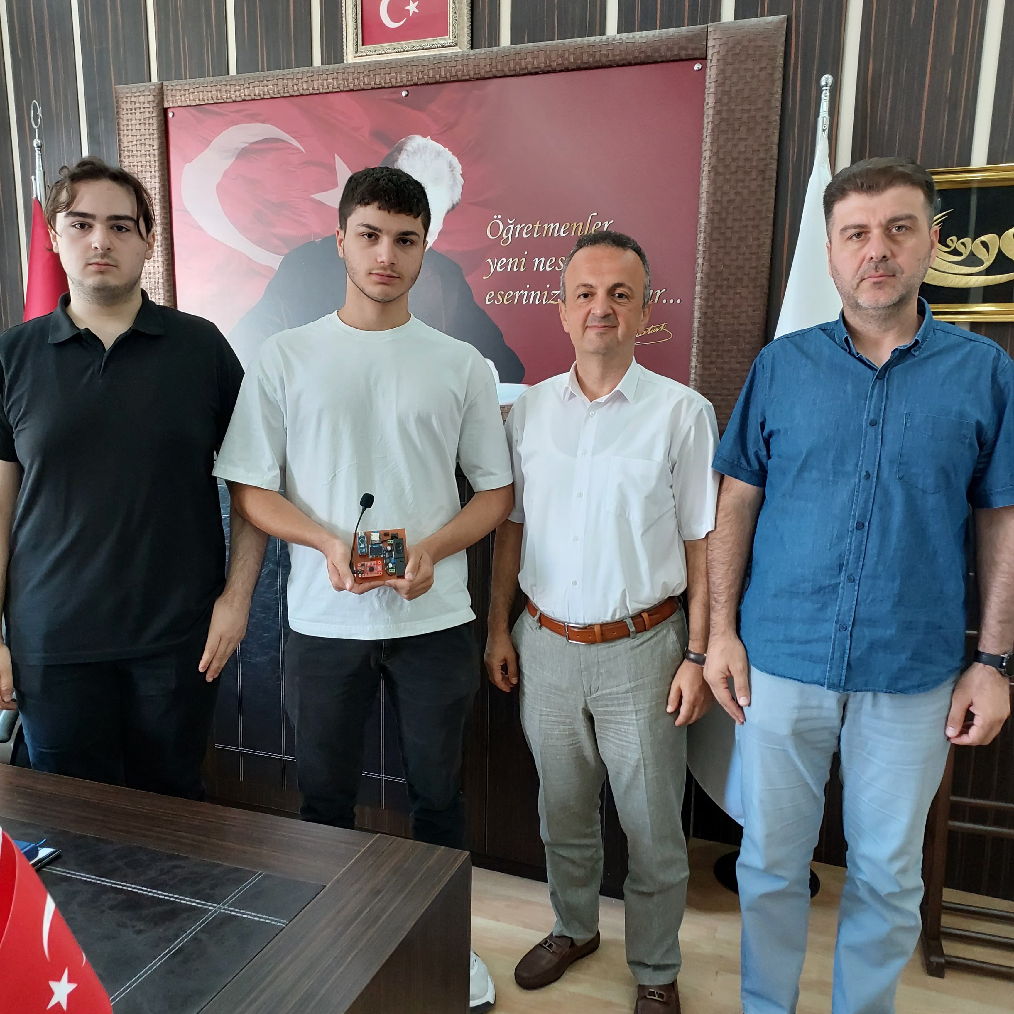 Hendek Mesleki ve Teknik Anadolu Lisesi öğrencileri Finalde 