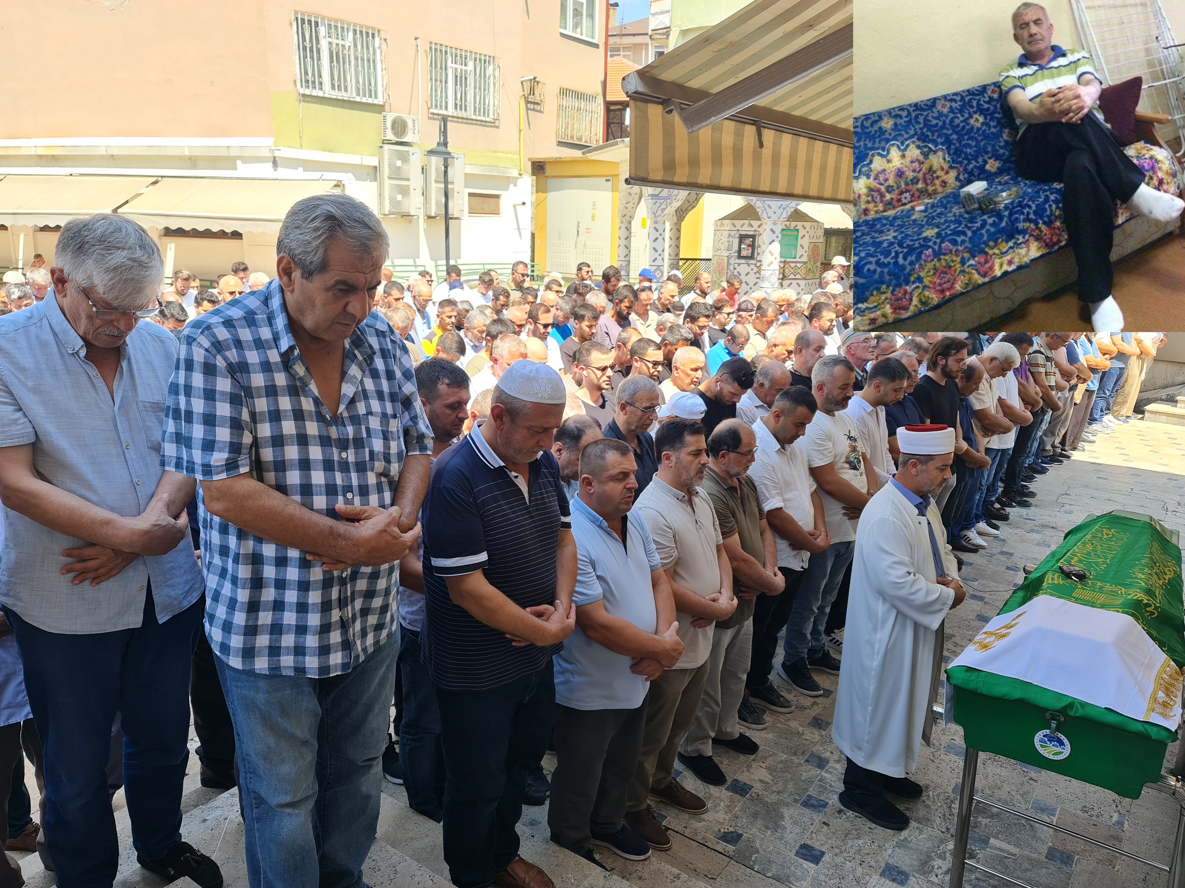 Başkalyoncu dualarla son yolculuğuna uğurlandı 