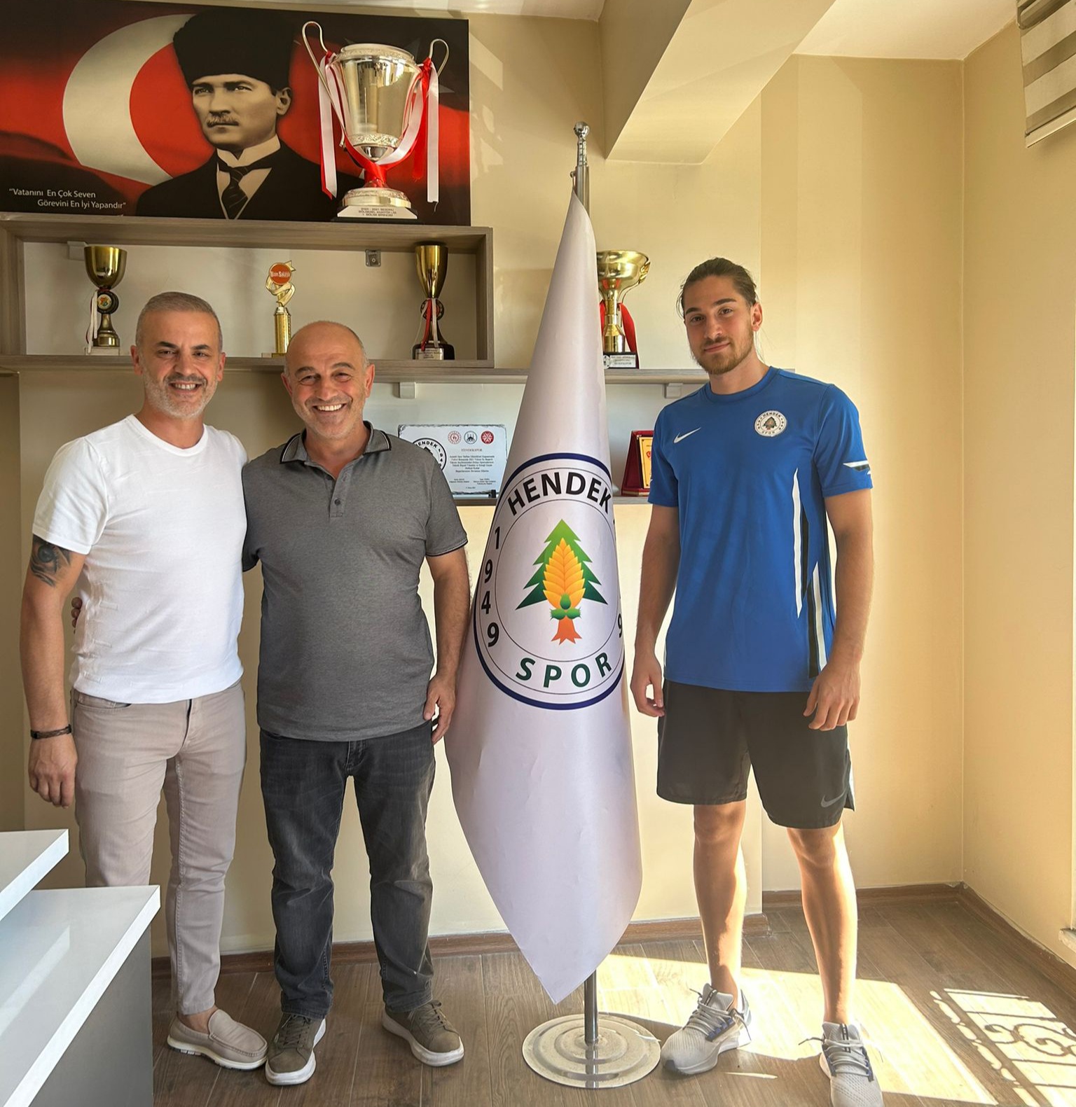 Berkant Yılmaz Hendekspor’da 