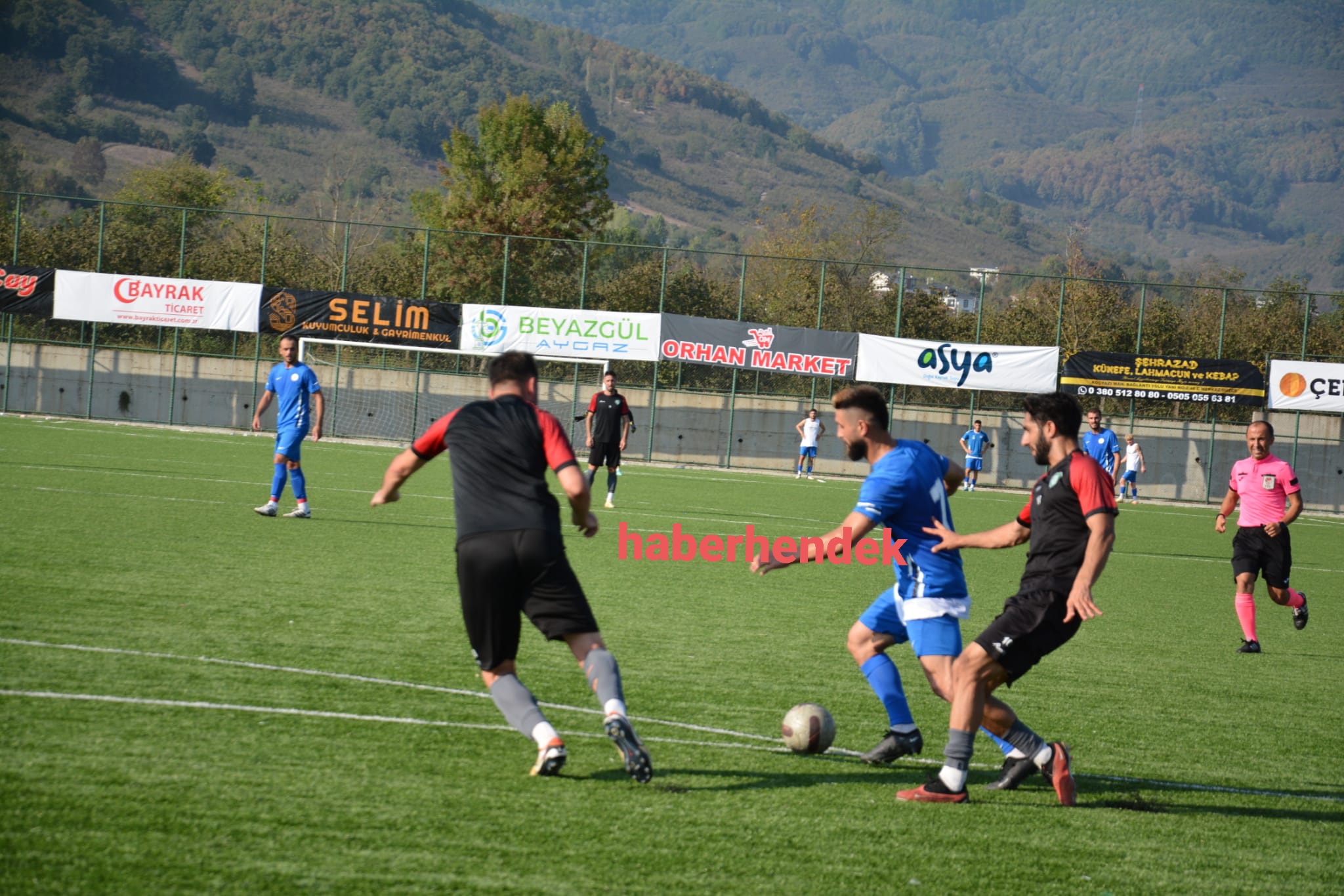 Hendekspor hazırlık maçını Ömer Taşkın ile kazandı