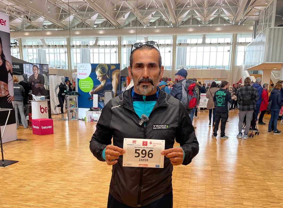 Hendekli Zafer Kaya Almanya'da Maratona katılacak