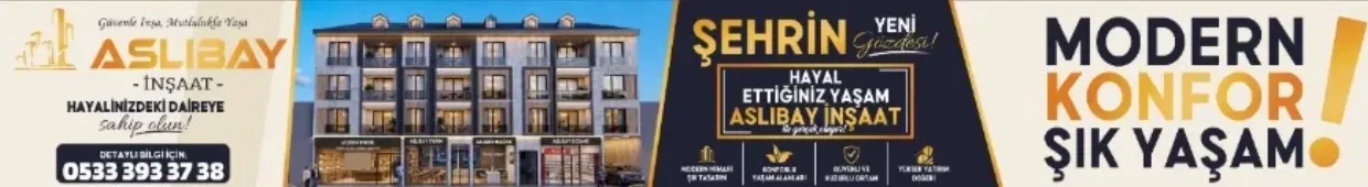 Aslıbay İnşaat Reklam