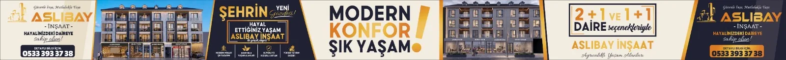 Aslıbay İnşaat Reklam