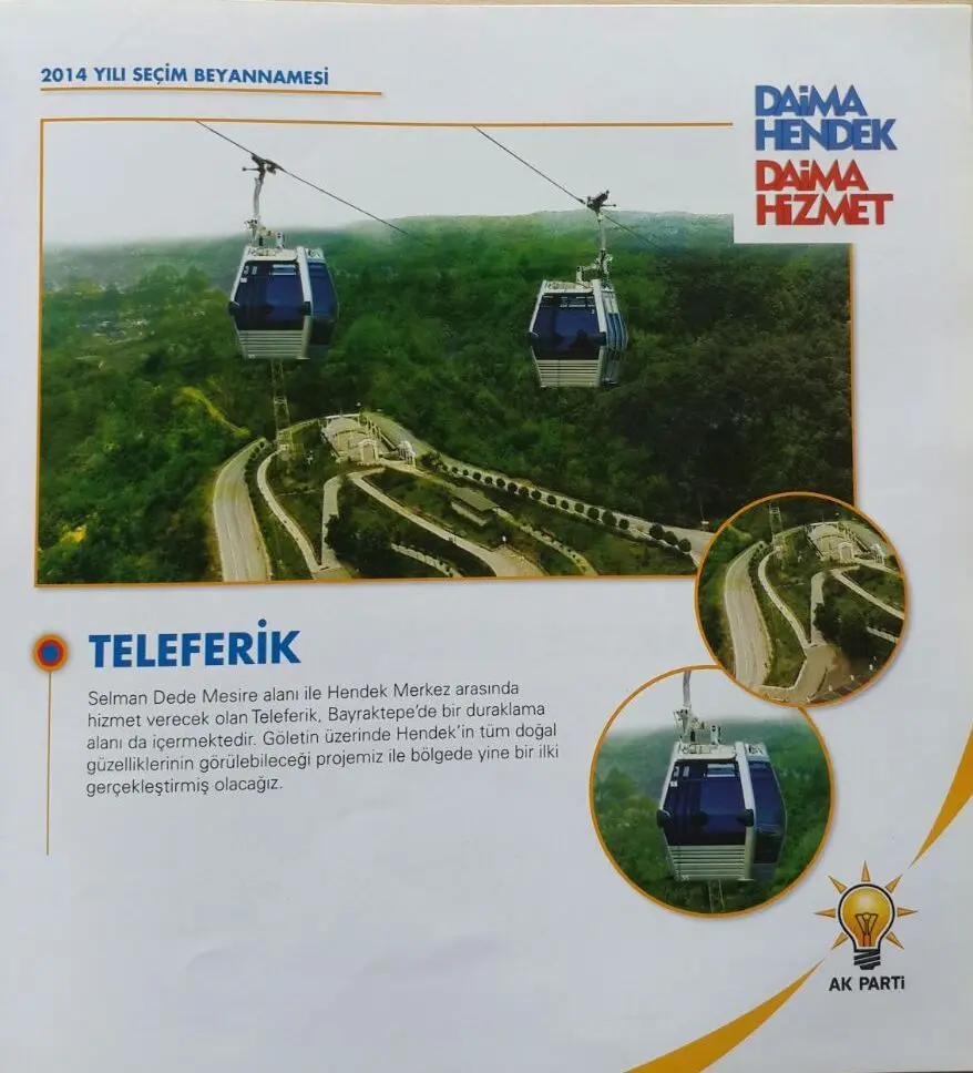Makale: YALAN RÜZGARLARI-2 (TELEFERİK) - Galeri-1