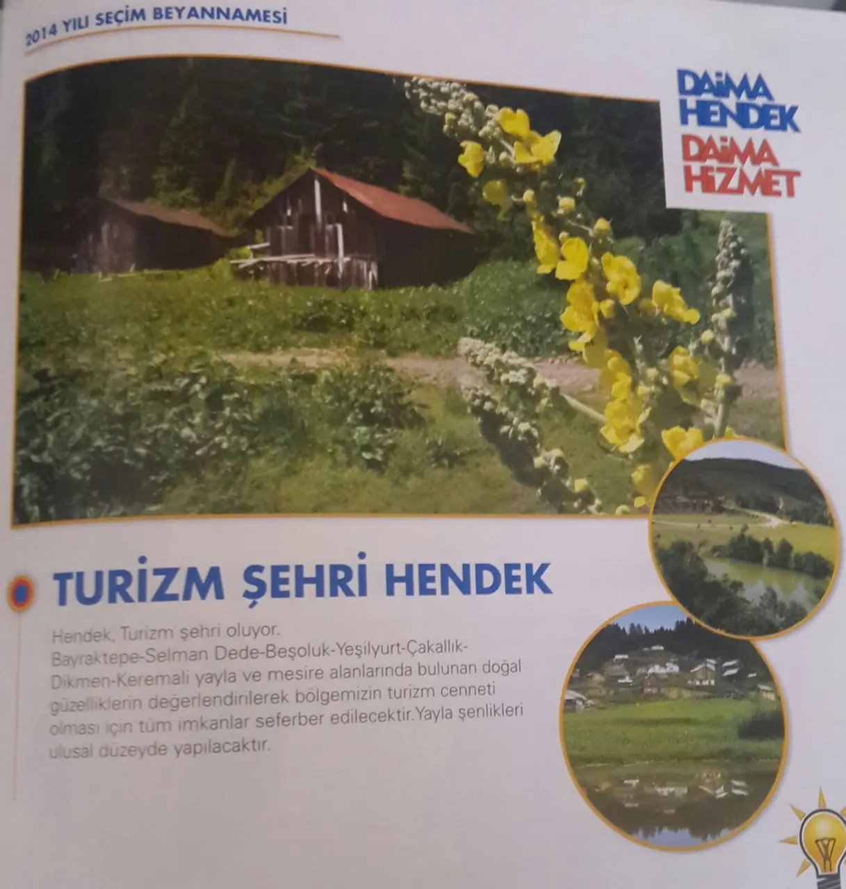 Makale: YALAN RÜZGARLARI-10 (TURİZM ŞEHRİ HENDEK) - Galeri-1