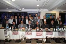 Müftülük 'kupali' yemekte buluştu