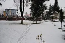 Haber: Ilçe merkezi beyaza büründü - Öne Çıkan