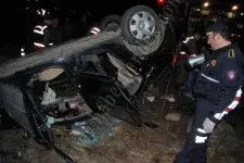 Haber: Hendek’te feci kaza iki ölü bir ağir yarali - Öne Çıkan