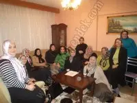Haber: Ak parti kadin kollari başkanindan ziyaret ve toplantilar - Öne Çıkan