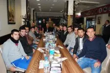 Haber: Kazimiyespor yemekte buluştu - Öne Çıkan
