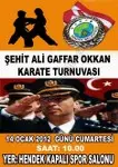 Haber: gaffar okkan anisina karate turnuvasi - Öne Çıkan