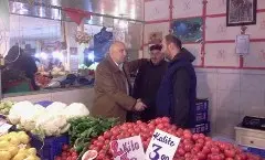 Haber: Chp milletvekili özkoç katli pazar esnafini ziyaret etti - Öne Çıkan