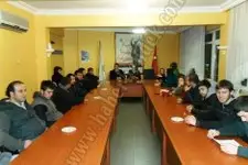 öz ve aydin gençlerin misafiri oldu