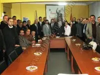 Ak partide görev dağilimi yapildi