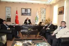 Haber: Ormancilar hendek’te inci'yi ziyaret etti - Öne Çıkan