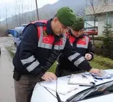 Jandarma’dandenetim ve radar uygulamasi