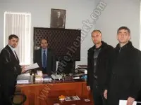 Haber: Sofu mazbatasini alarak resmen göreve başladi - Öne Çıkan