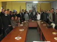 Haber: Ak parti hendek ilçe teşkilati yeni yönetimi ilk toplantisini gerçekleştirdi - Öne Çıkan