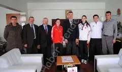 Haber: şampiyonlardan koşu’ya ziyaret - Öne Çıkan