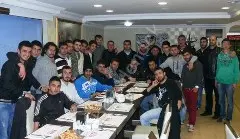 Haber: Bayraktar’dan futbolculara yemekli kutlama - Öne Çıkan
