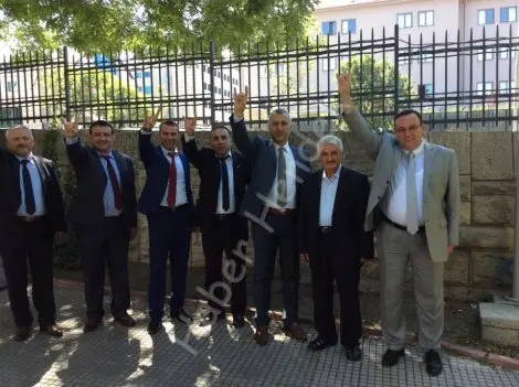 Haber: Mhp il başkani ünver’den hendek teşkilatina ziyaret - Öne Çıkan