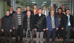 Bilgeç sendikasi hendek’te delegelerle bir araya geldi.