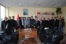 Mhp hendek yönetimi ziyaretlere devam ediyor