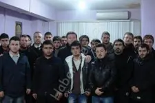 Haber: ülkücüler hocaliyi dualarla andilar. - Öne Çıkan