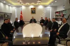 Sendika başkanlarindan hendek turu