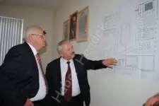 Haber: Bahadir,baylan’aproje hakkinda bilgi verdi - Öne Çıkan