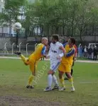 Y.hendekspor evinde direklere çarpti