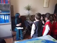 Haber: Rehabilitasyon merkezinden dikmen ilköğretime ziyaret - Öne Çıkan