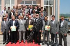 Ilk orman amenajman logosu hendek’te