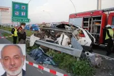 Haber: Otomobil bariyerlere saplandi bir kişi öldübir kişi ağir yaralandi - Öne Çıkan